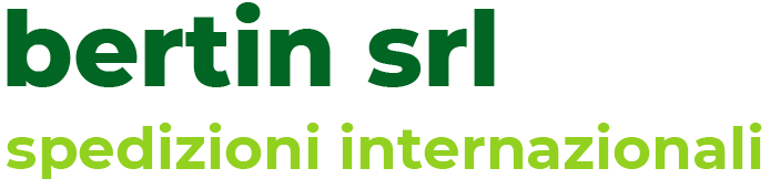 Bertin srl – spedizioni internazionali